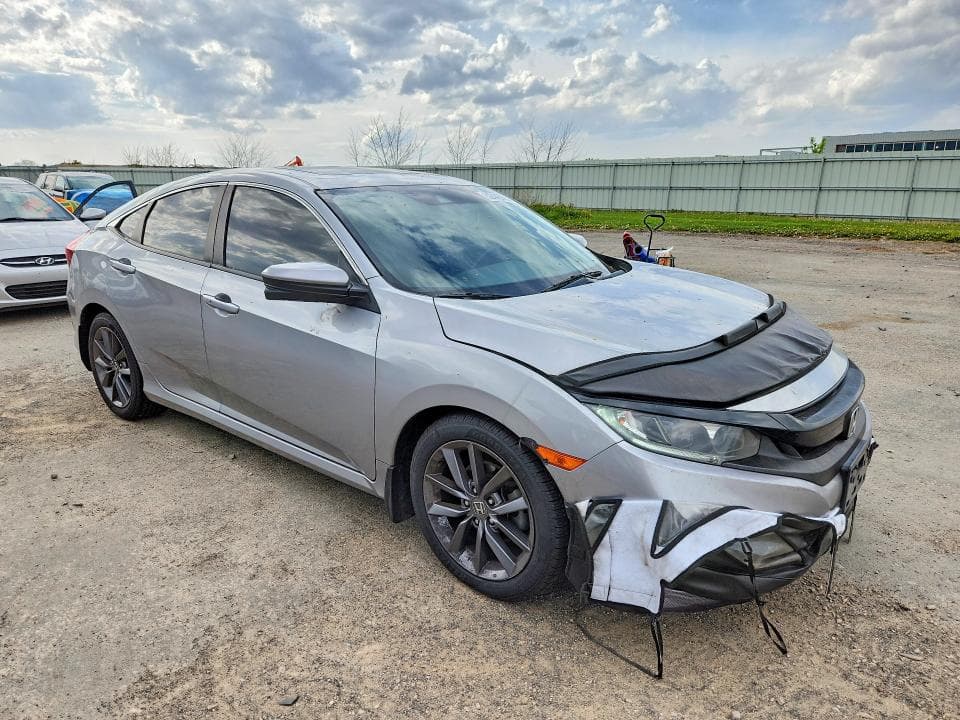 2019 HONDA CIVIC EX EX 4