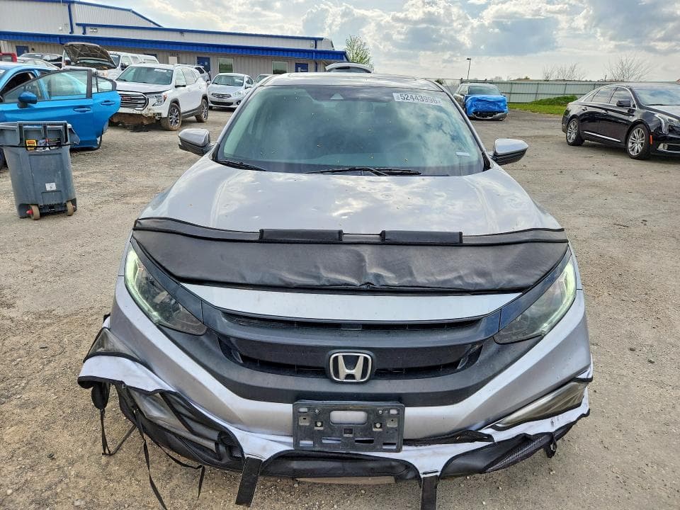 2019 HONDA CIVIC EX EX 5