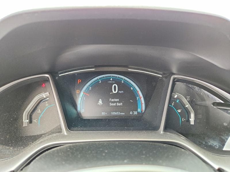2019 HONDA CIVIC EX EX 9