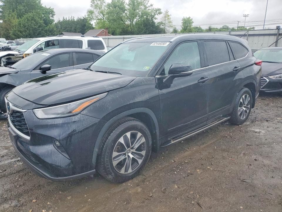 2023 TOYOTA HIGHLANDER XLE XLE - 1