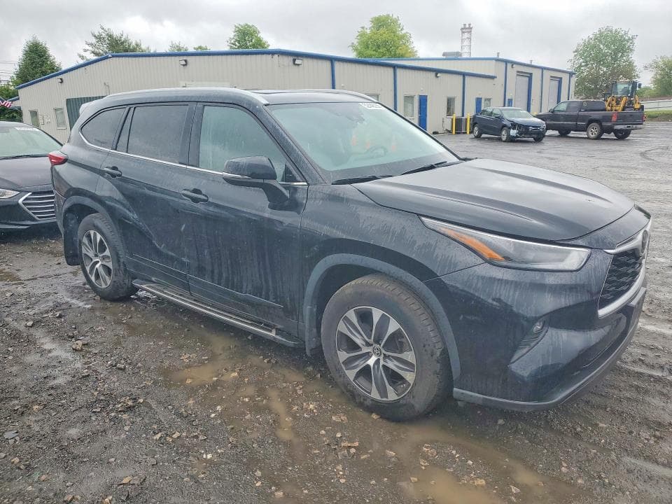 2023 TOYOTA HIGHLANDER XLE XLE 4