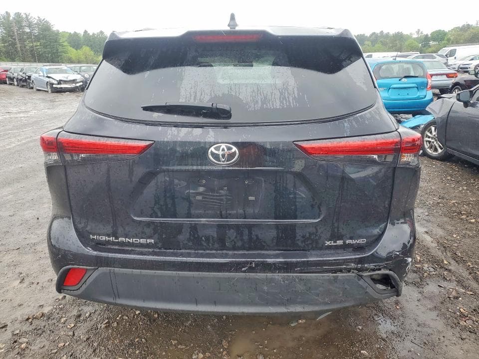 2023 TOYOTA HIGHLANDER XLE XLE 6