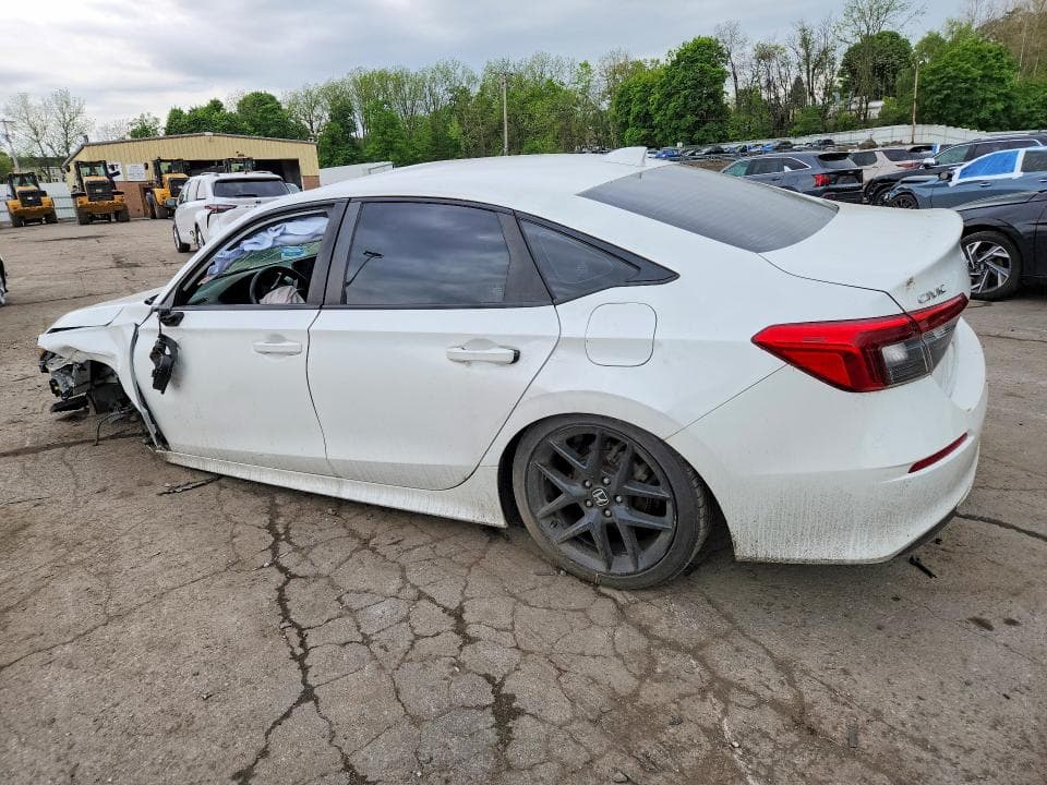 2022 HONDA CIVIC SPORT 2