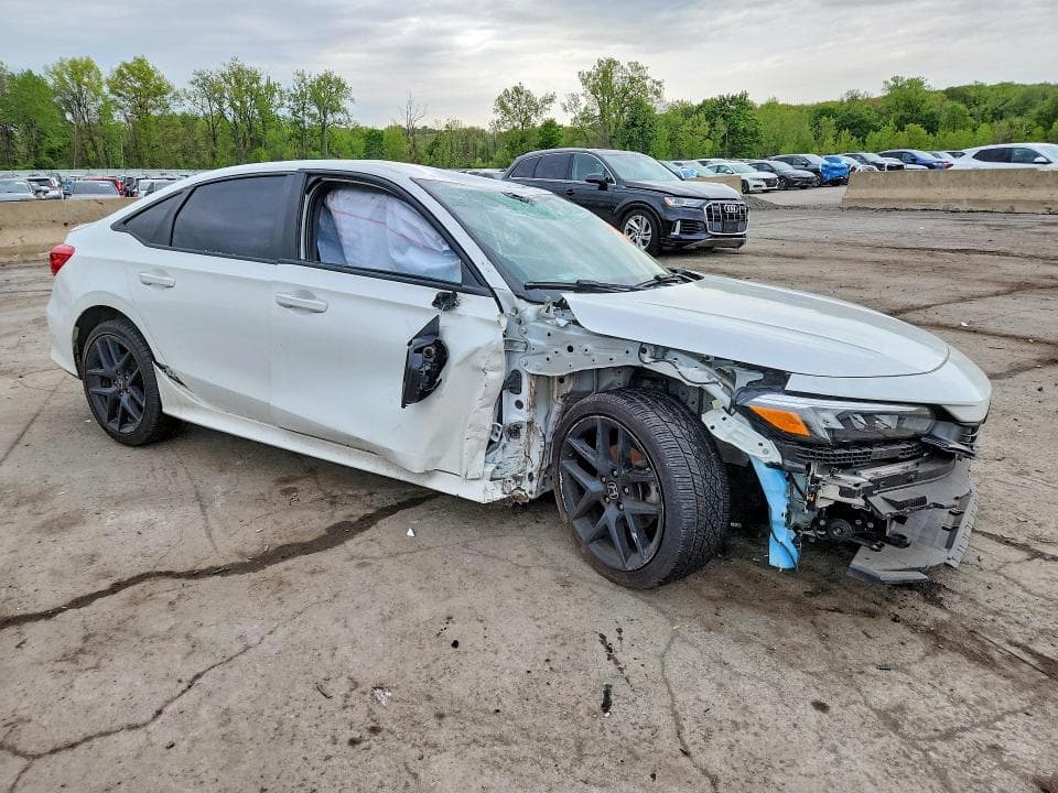 2022 HONDA CIVIC SPORT 4