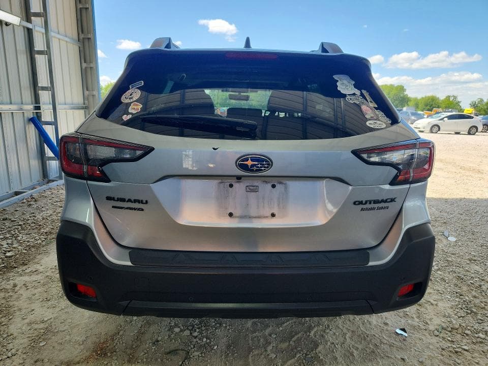 2024 SUBARU OUTBACK ONYX EDITION 6