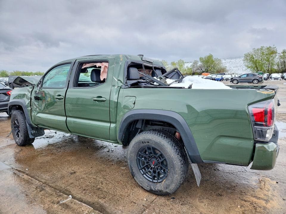 2020 TOYOTA TACOMA TRD PRO TRD PRO 2
