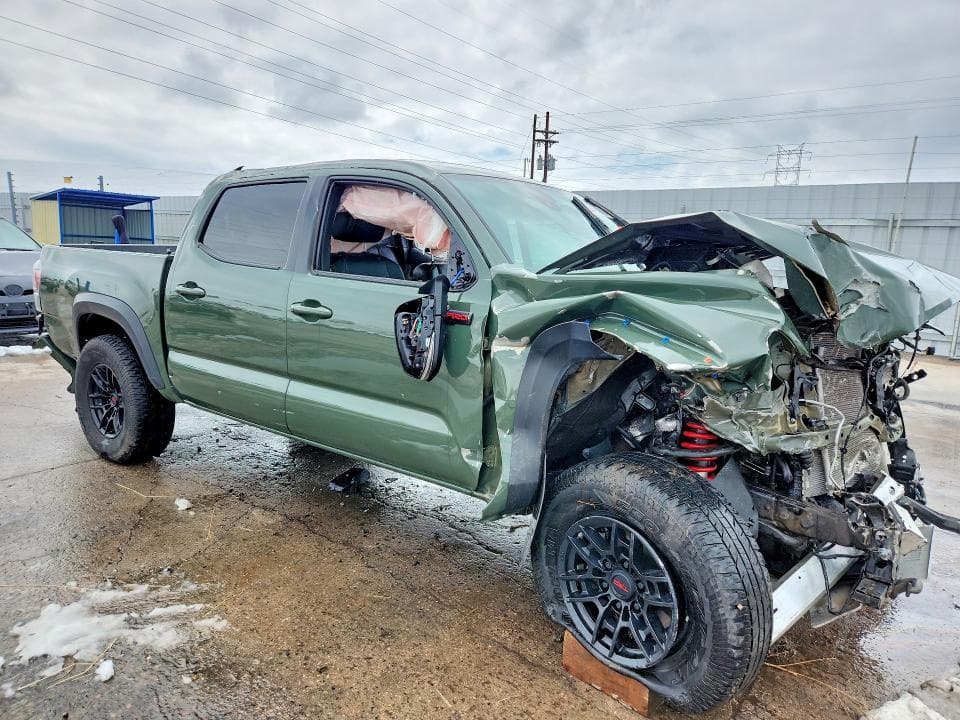 2020 TOYOTA TACOMA TRD PRO TRD PRO 4