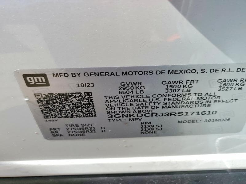 2024 CHEVROLET BLAZER RS 13