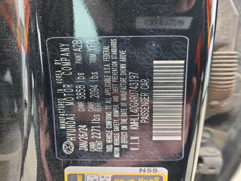 2024 HYUNDAI ELANTRA SE SE 12