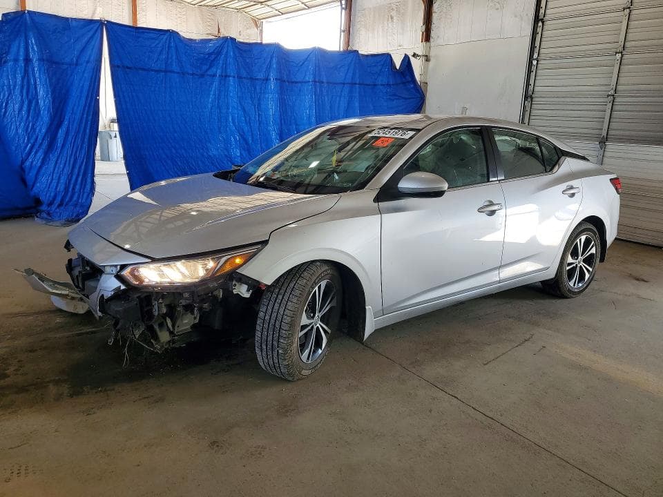 2021 NISSAN SENTRA SV - 1