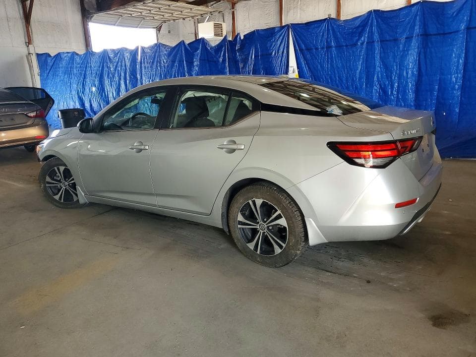 2021 NISSAN SENTRA SV 2