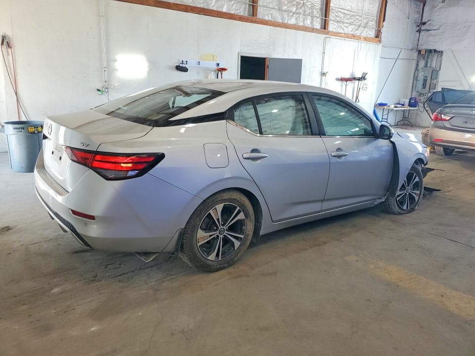 2021 NISSAN SENTRA SV 3