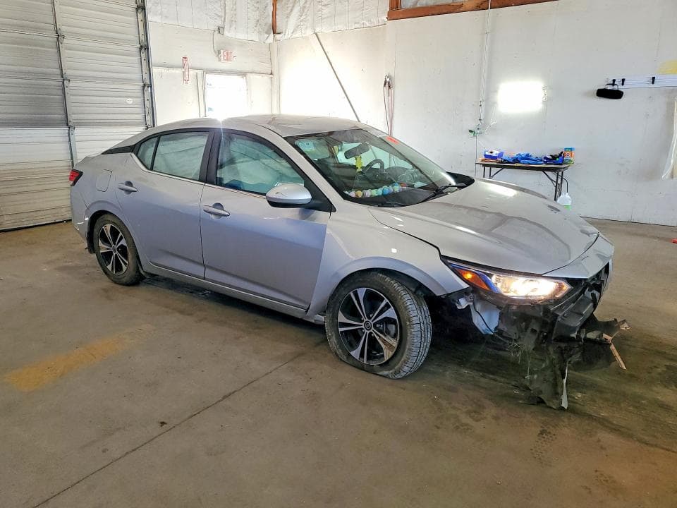 2021 NISSAN SENTRA SV 4