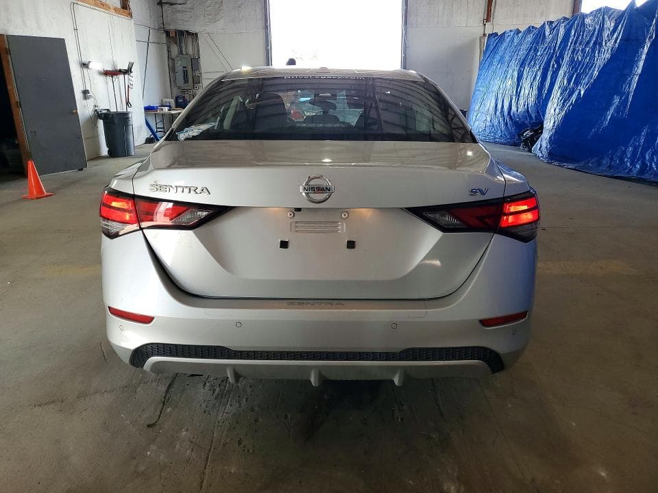 2021 NISSAN SENTRA SV 6