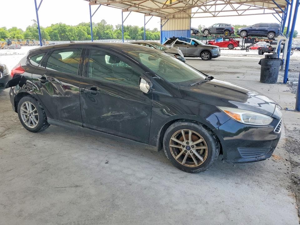 2017 FORD FOCUS SE SE 4