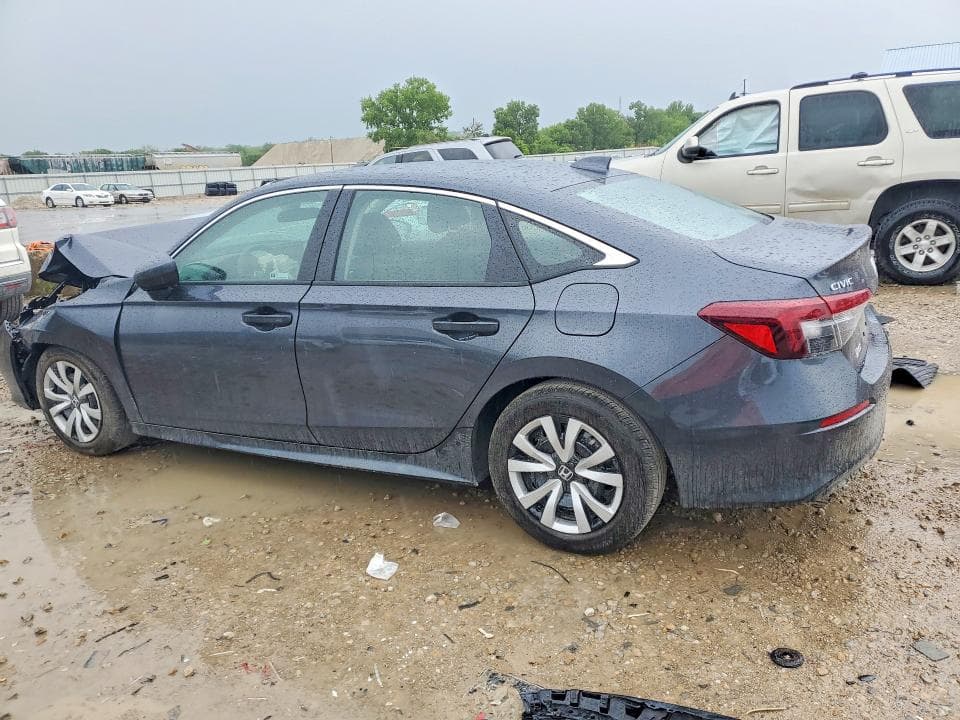 2026 HONDA CIVIC LX 2