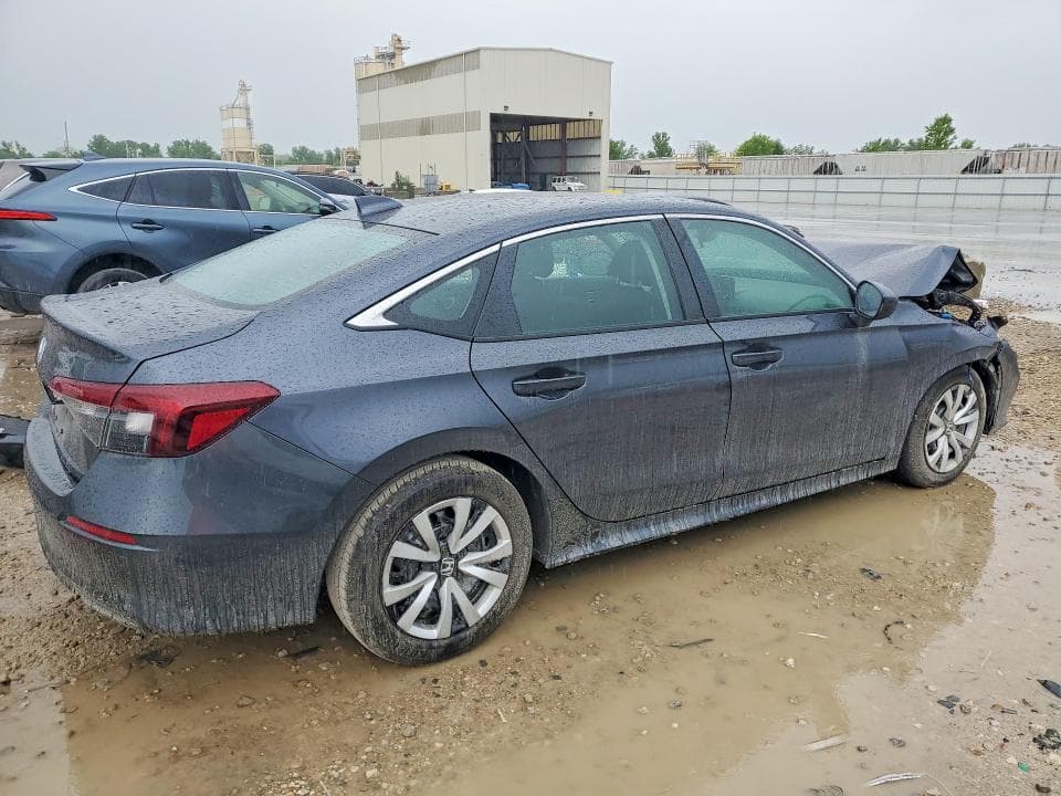 2026 HONDA CIVIC LX 3