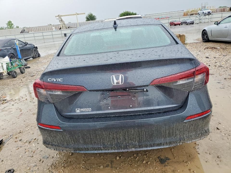 2026 HONDA CIVIC LX 6