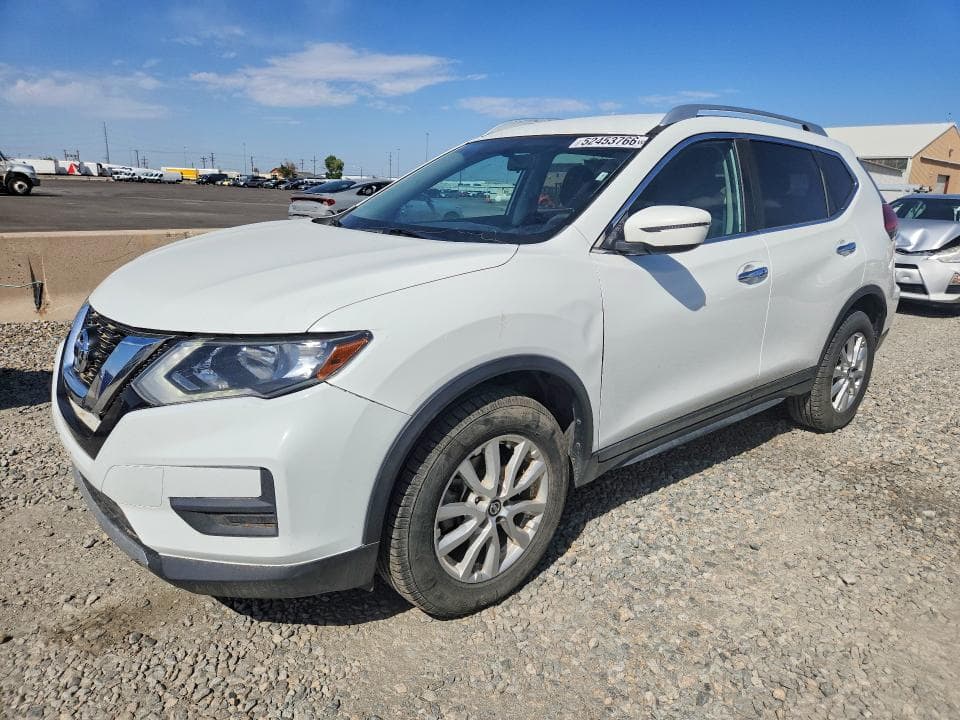 2017 NISSAN ROGUE SV SV - 1