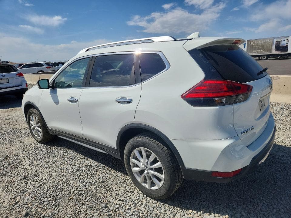 2017 NISSAN ROGUE SV SV 2