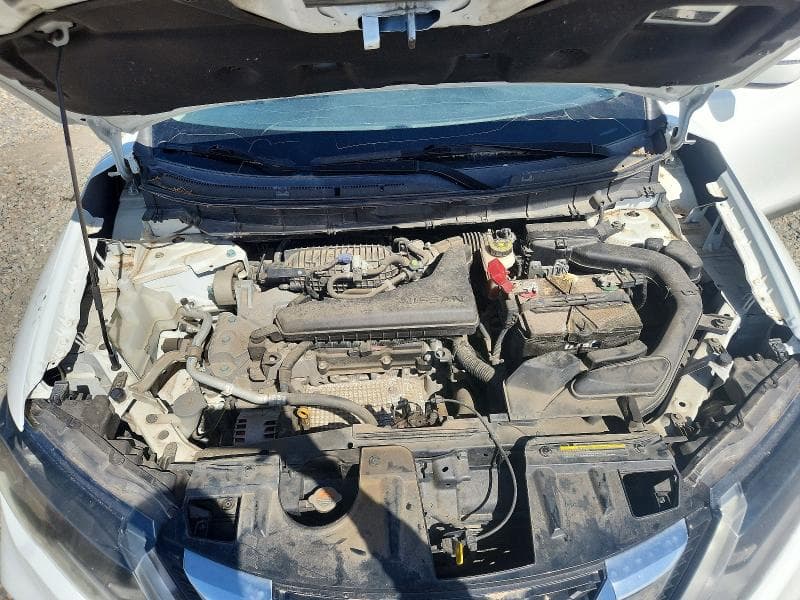 2017 NISSAN ROGUE SV SV 12