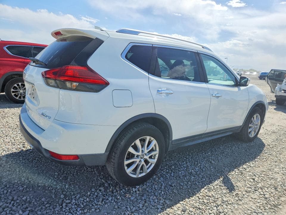 2017 NISSAN ROGUE SV SV 3
