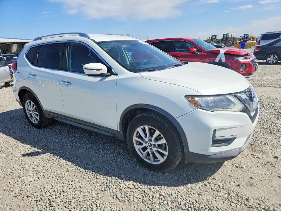 2017 NISSAN ROGUE SV SV 4