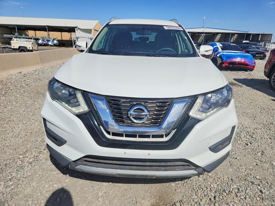 2017 NISSAN ROGUE SV SV 5