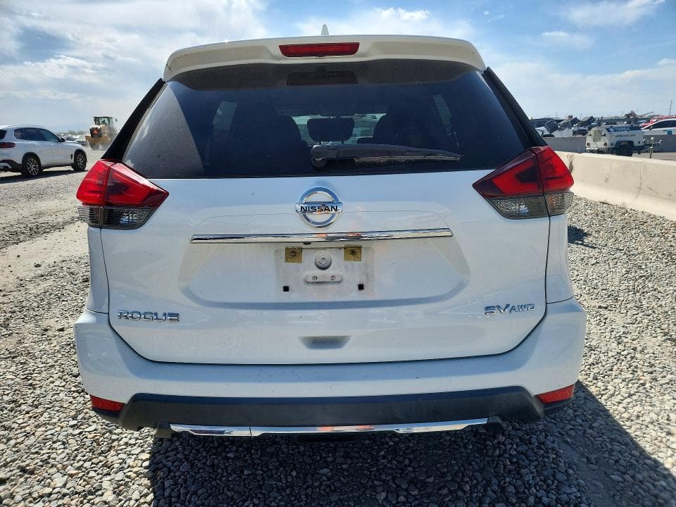 2017 NISSAN ROGUE SV SV 6