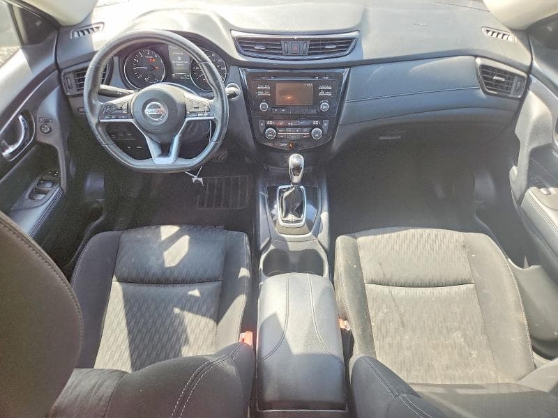 2017 NISSAN ROGUE SV SV 8
