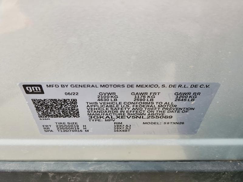 2022 GMC TERRAIN DENALI 12