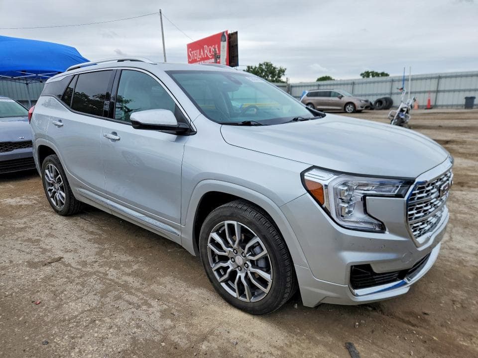 2022 GMC TERRAIN DENALI 4