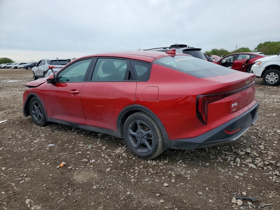 2025 KIA K4 LXS 2