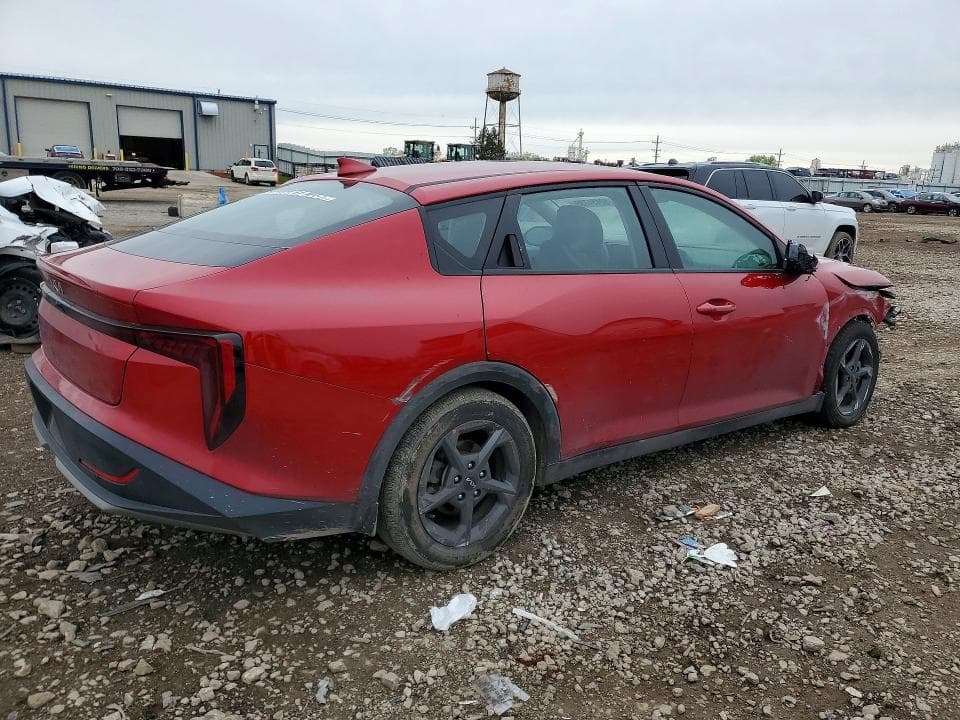 2025 KIA K4 LXS 3