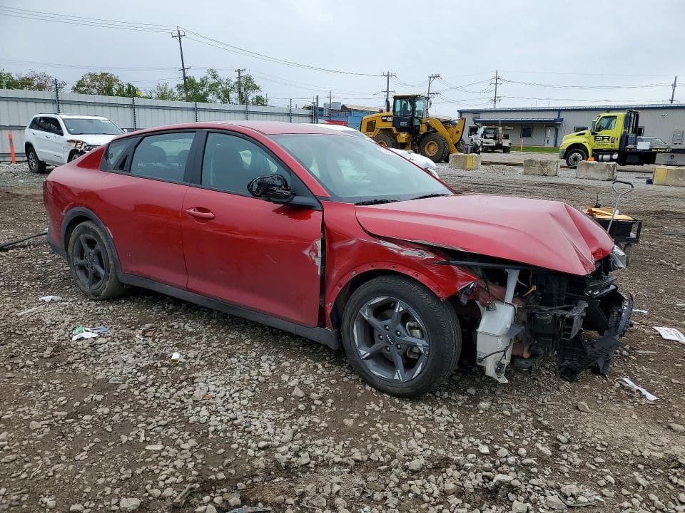 2025 KIA K4 LXS 4