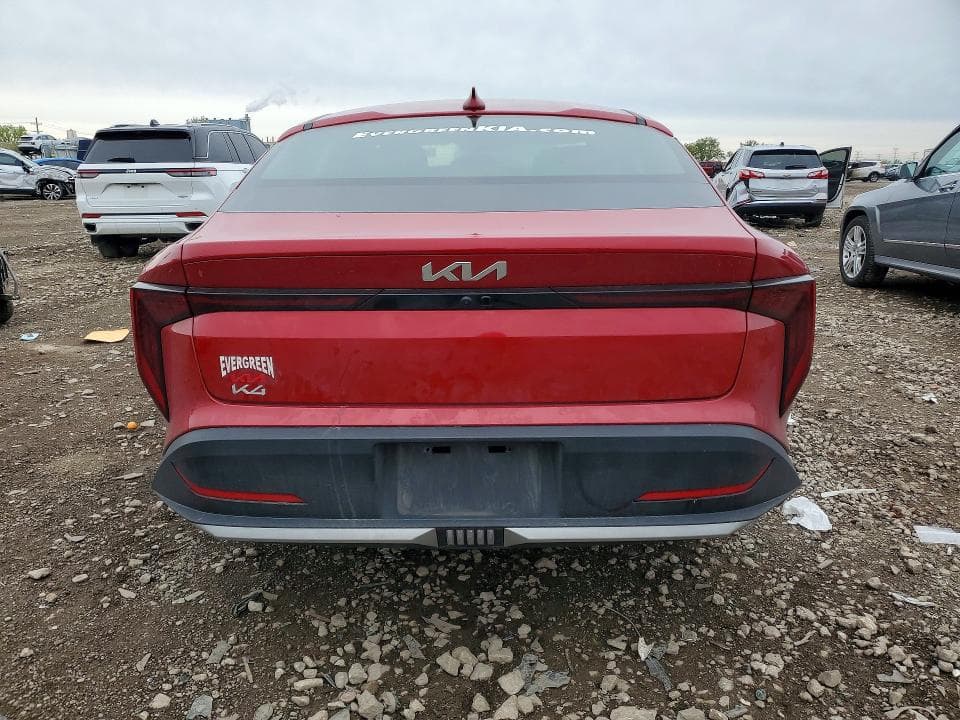2025 KIA K4 LXS 6