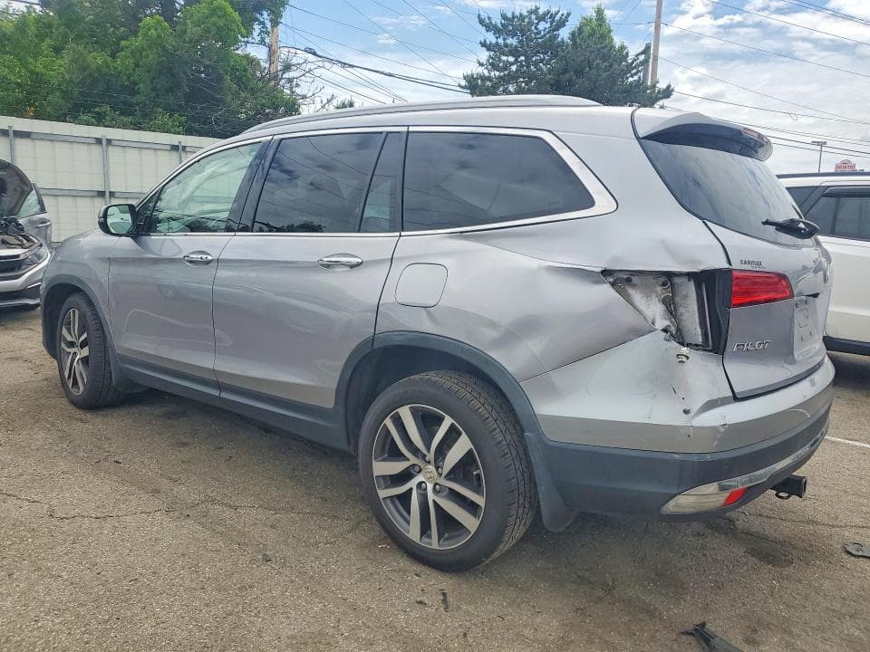 2017 HONDA PILOT ELITE ELITE 2