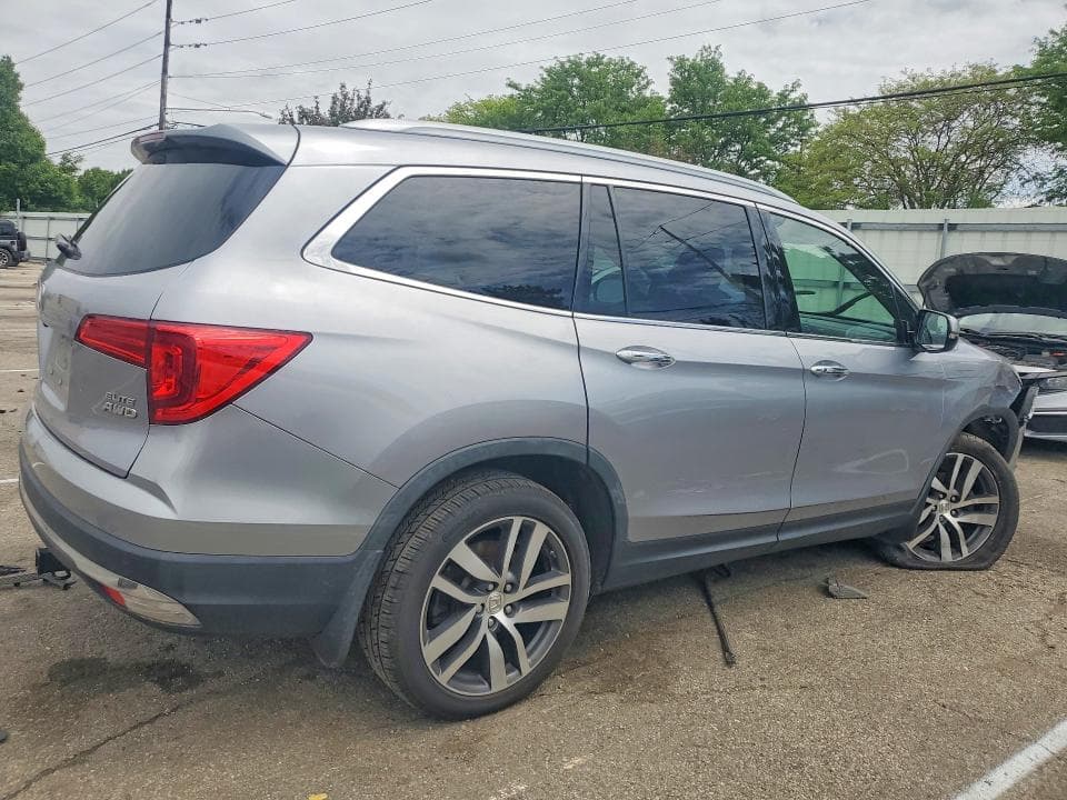 2017 HONDA PILOT ELITE ELITE 3