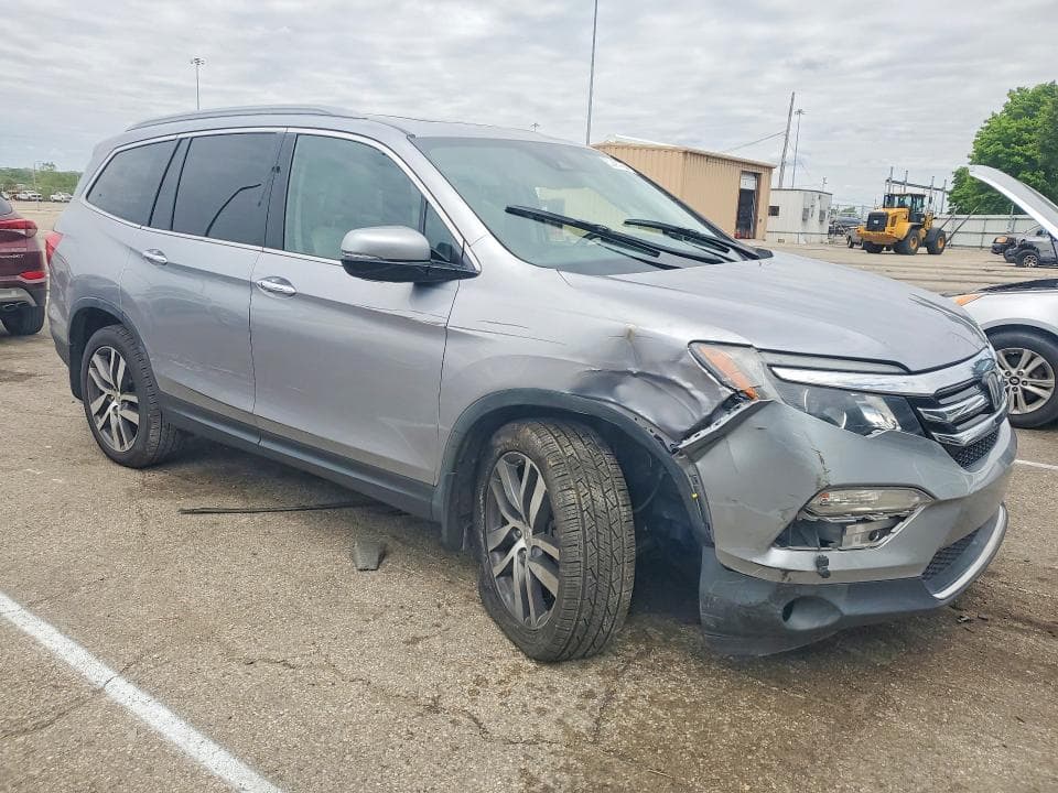 2017 HONDA PILOT ELITE ELITE 4