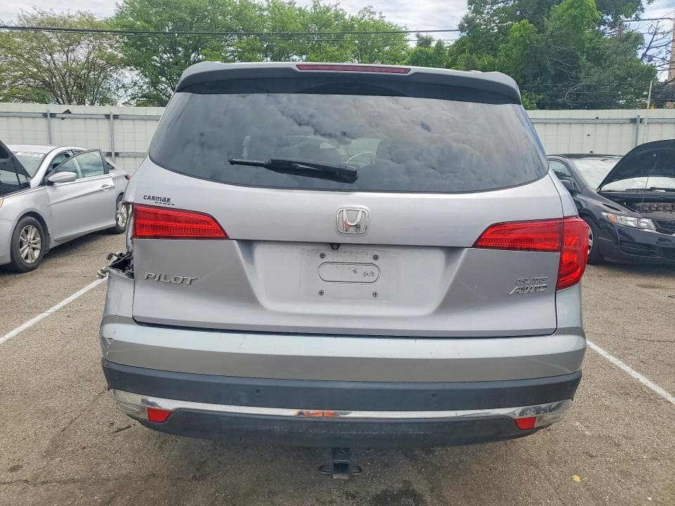2017 HONDA PILOT ELITE ELITE 6