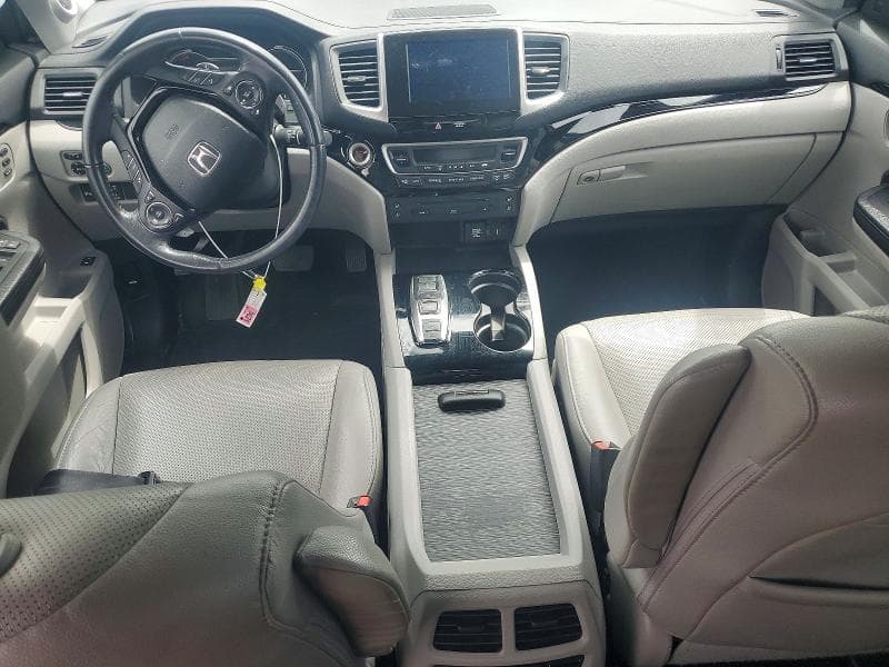 2017 HONDA PILOT ELITE ELITE 8