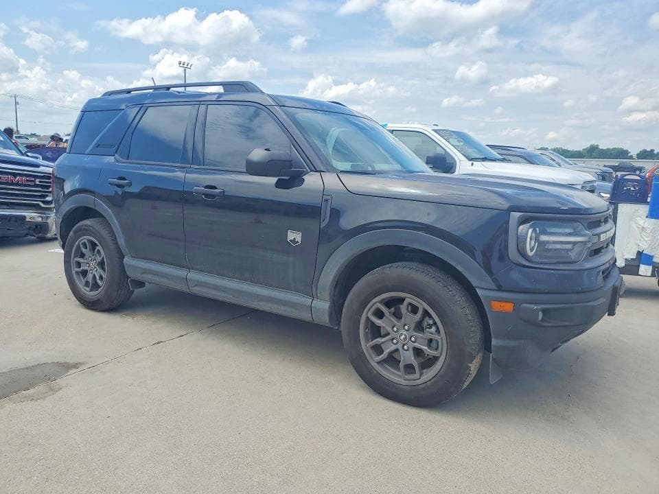 2023 FORD BRONCO SPORT BIG BEND BIG BEND 4