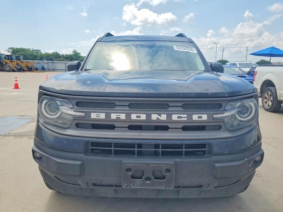 2023 FORD BRONCO SPORT BIG BEND BIG BEND 5