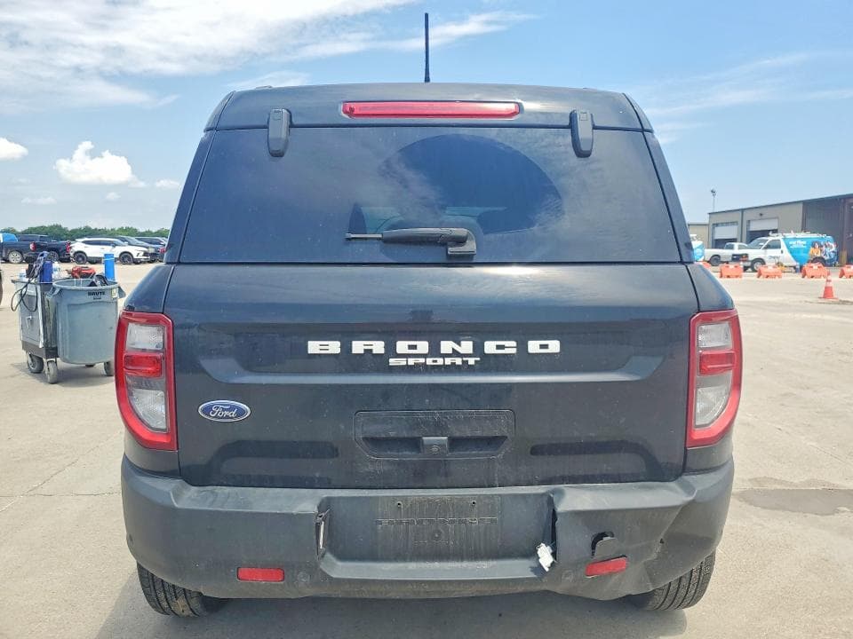 2023 FORD BRONCO SPORT BIG BEND BIG BEND 6