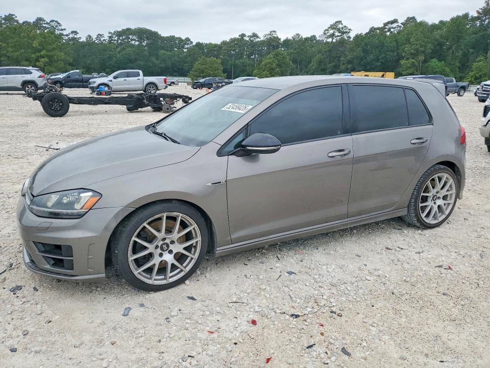 2016 VOLKSWAGEN GOLF R