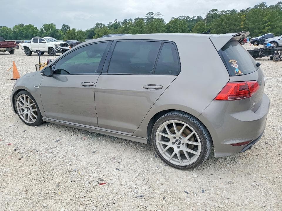 2016 VOLKSWAGEN GOLF R 2