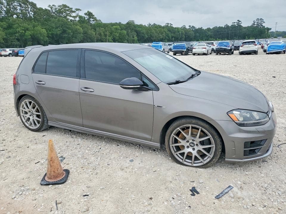 2016 VOLKSWAGEN GOLF R 4