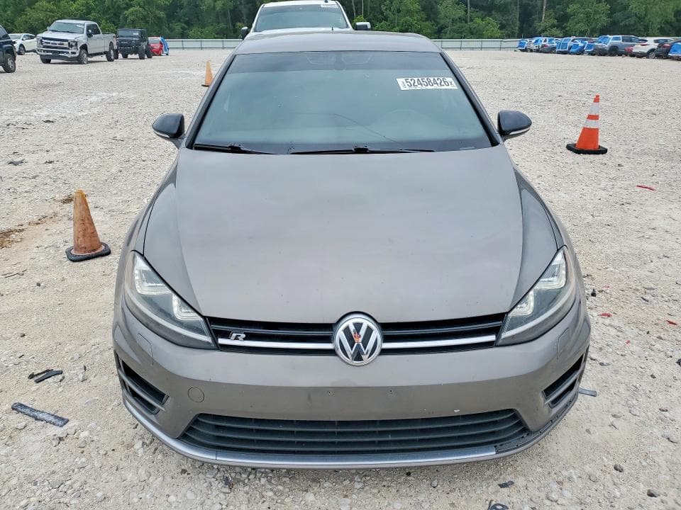 2016 VOLKSWAGEN GOLF R 5