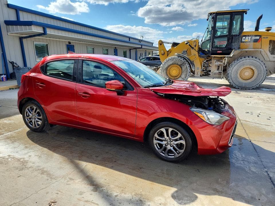 2020 TOYOTA YARIS HATCHBACK LE LE 4