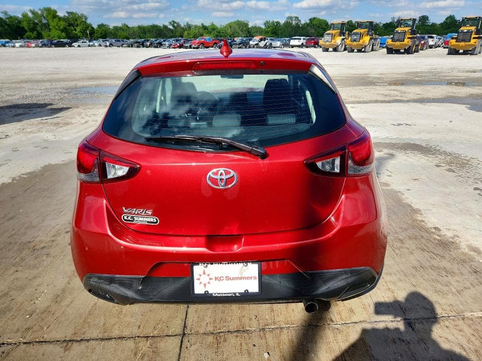 2020 TOYOTA YARIS HATCHBACK LE LE 6